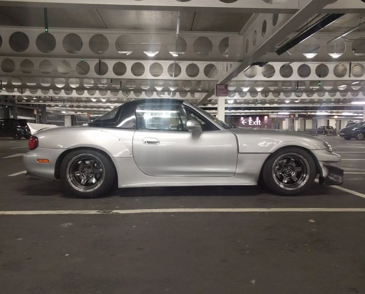 Mazda MX-5 NB RE-GT Style Bodykit - supplier product photograph