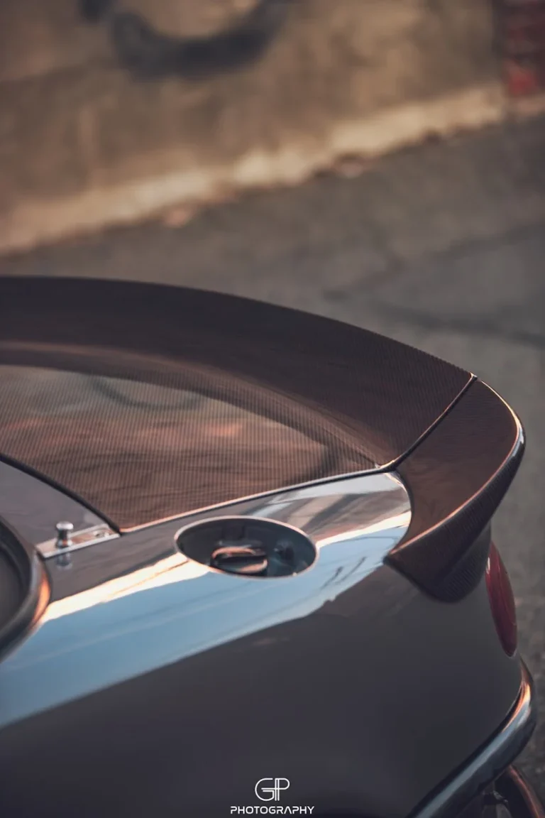 Mazda MX-5 NA Three-Piece Boot Lid With Ducktail - supplier product photograph