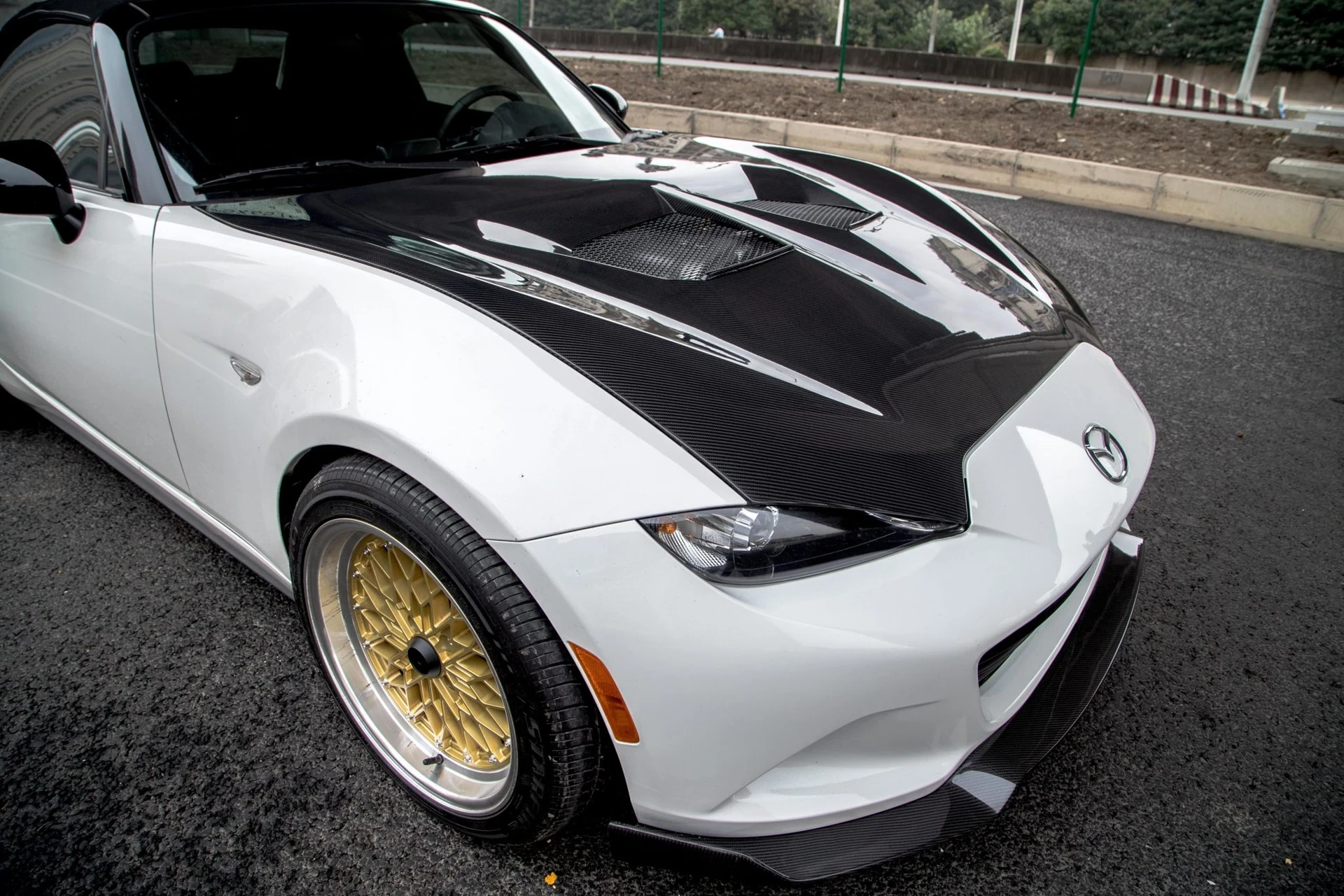 Mazda MX-5 ND Vented Bonnet - supplier product photograph