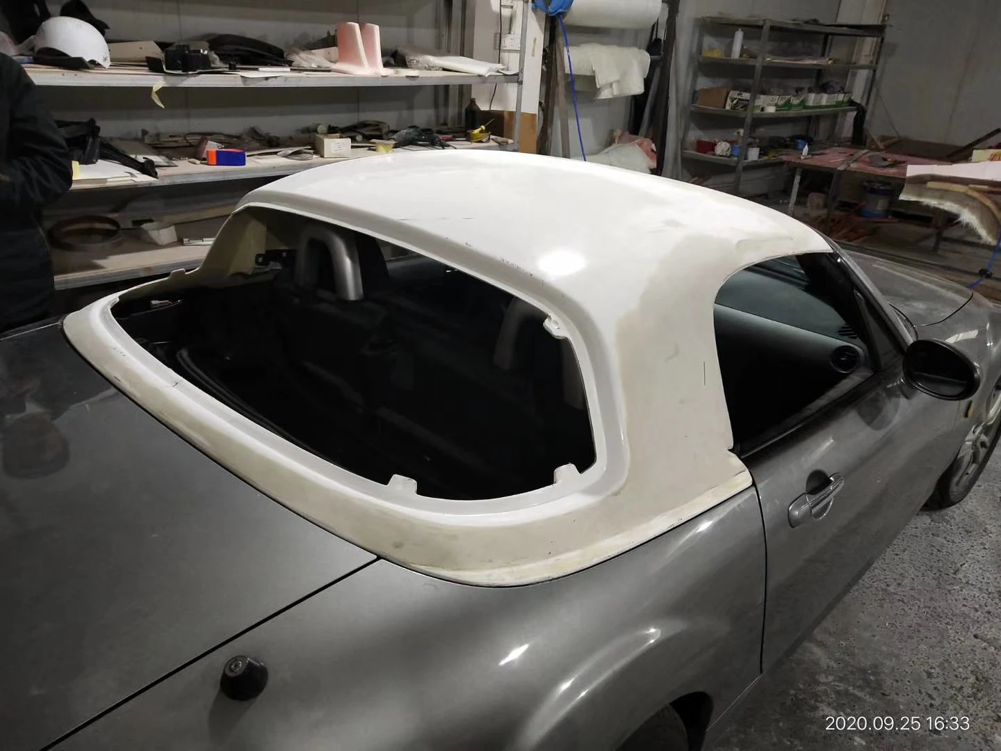 Mazda MX-5 NC PRHT Hardtop Replacement - supplier product photograph