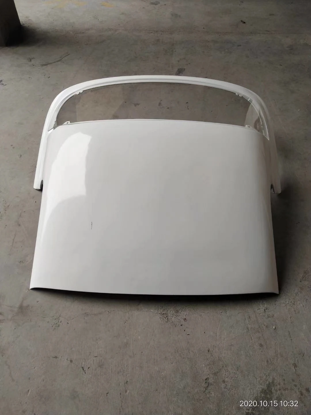 Mazda MX-5 NC PRHT Hardtop Replacement - supplier product photograph