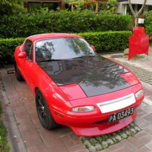 Mazda MX-5 NA Dry Carbon OEM-Style Bonnet - supplier product photograph