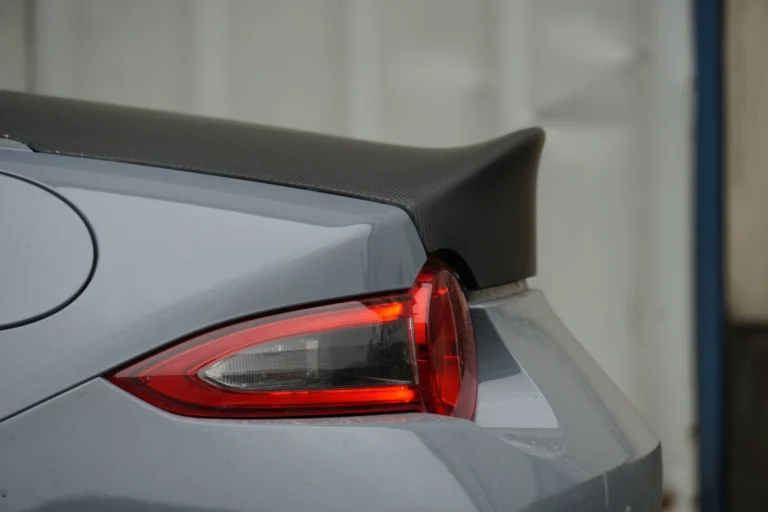 Mazda MX-5 ND RF Rounded Ducktail Boot Lid - supplier product photograph