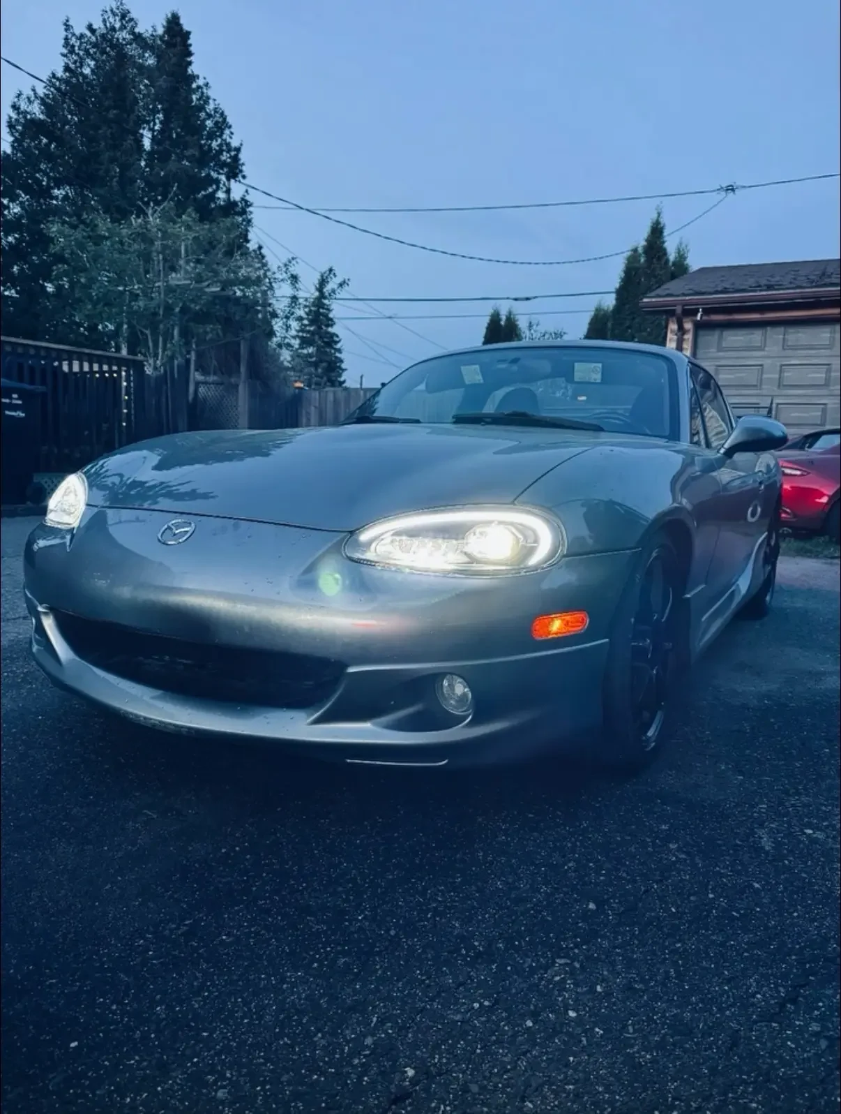 Mazda MX-5 NB2 Sequential LED Headlights - LHD - 006