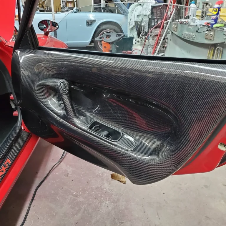 Mazda RX-7 FD Complete Doors - supplier product photograph