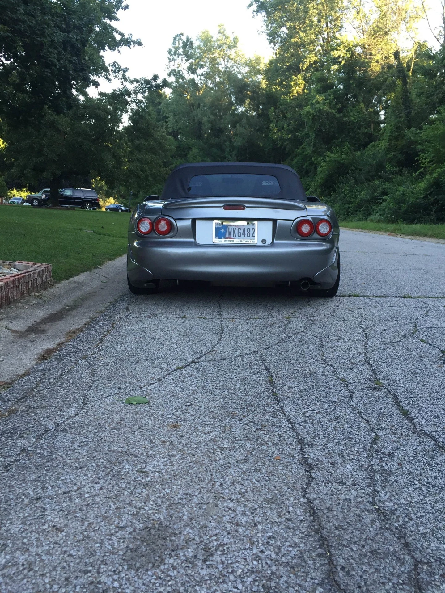 Mazda MX-5 NB RE-GT Style Bodykit - supplier product photograph