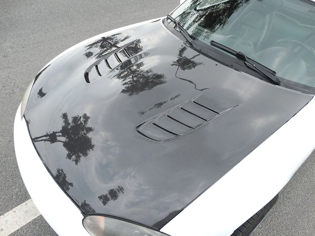 Mazda MX-5 NB Vented Bonnet - supplier product photograph