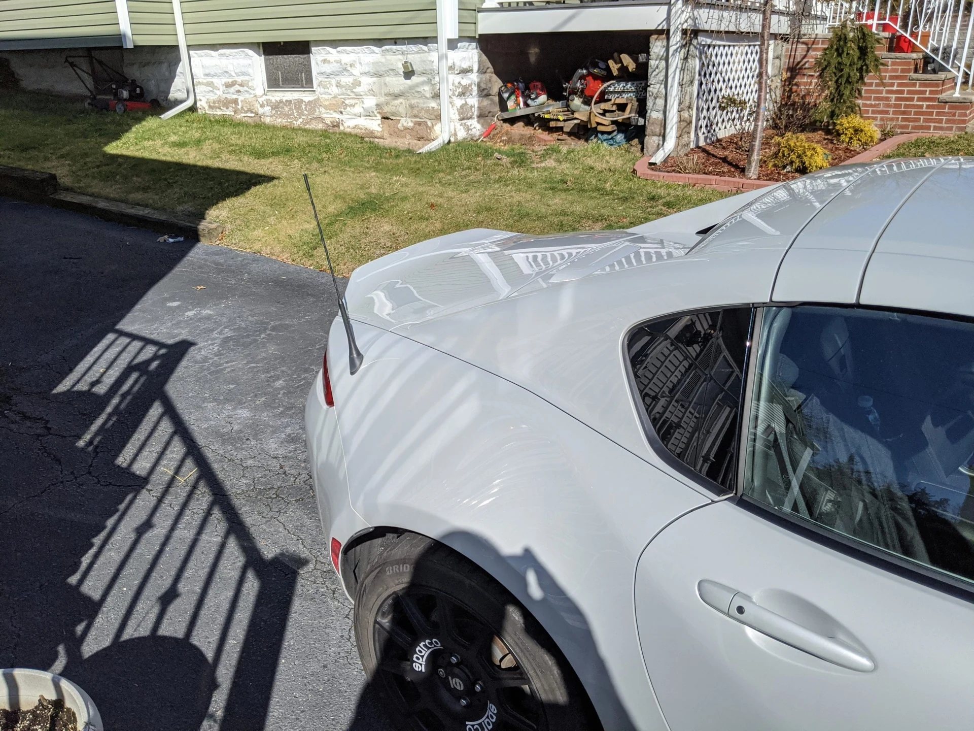 Mazda MX-5 ND RF Boot Lid with ducktail - supplier product photograph