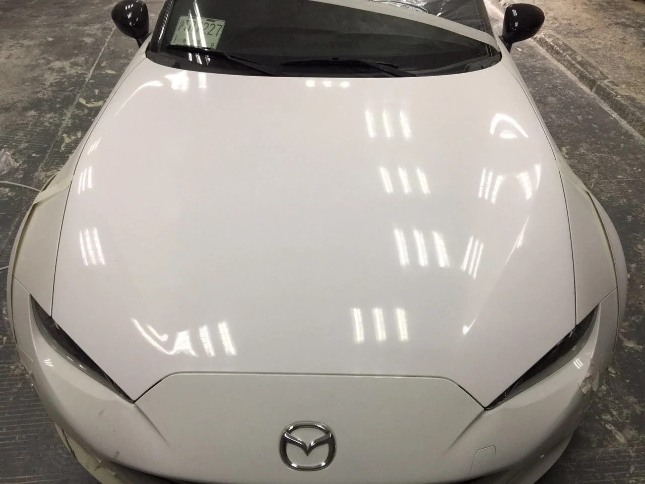 Mazda MX-5 ND OEM-Style Bonnet - supplier product photograph
