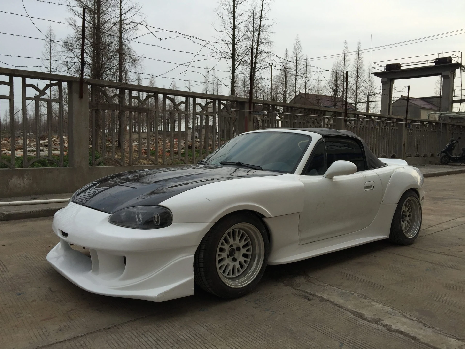 Mazda MX-5 NB RE-GT Style Bodykit - supplier product photograph