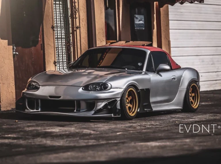 Mazda MX-5 NB RE-GT Style Bodykit - supplier product photograph