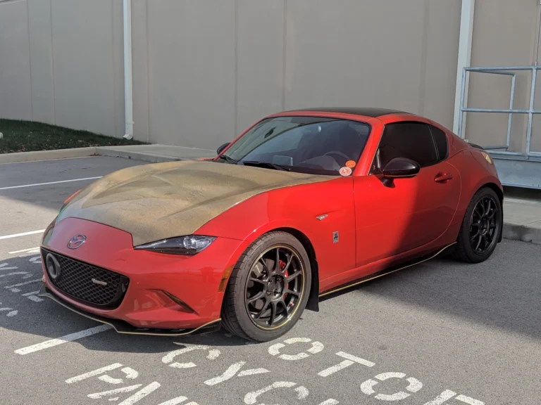 Mazda MX-5 ND OEM-Style Bonnet - supplier product photograph