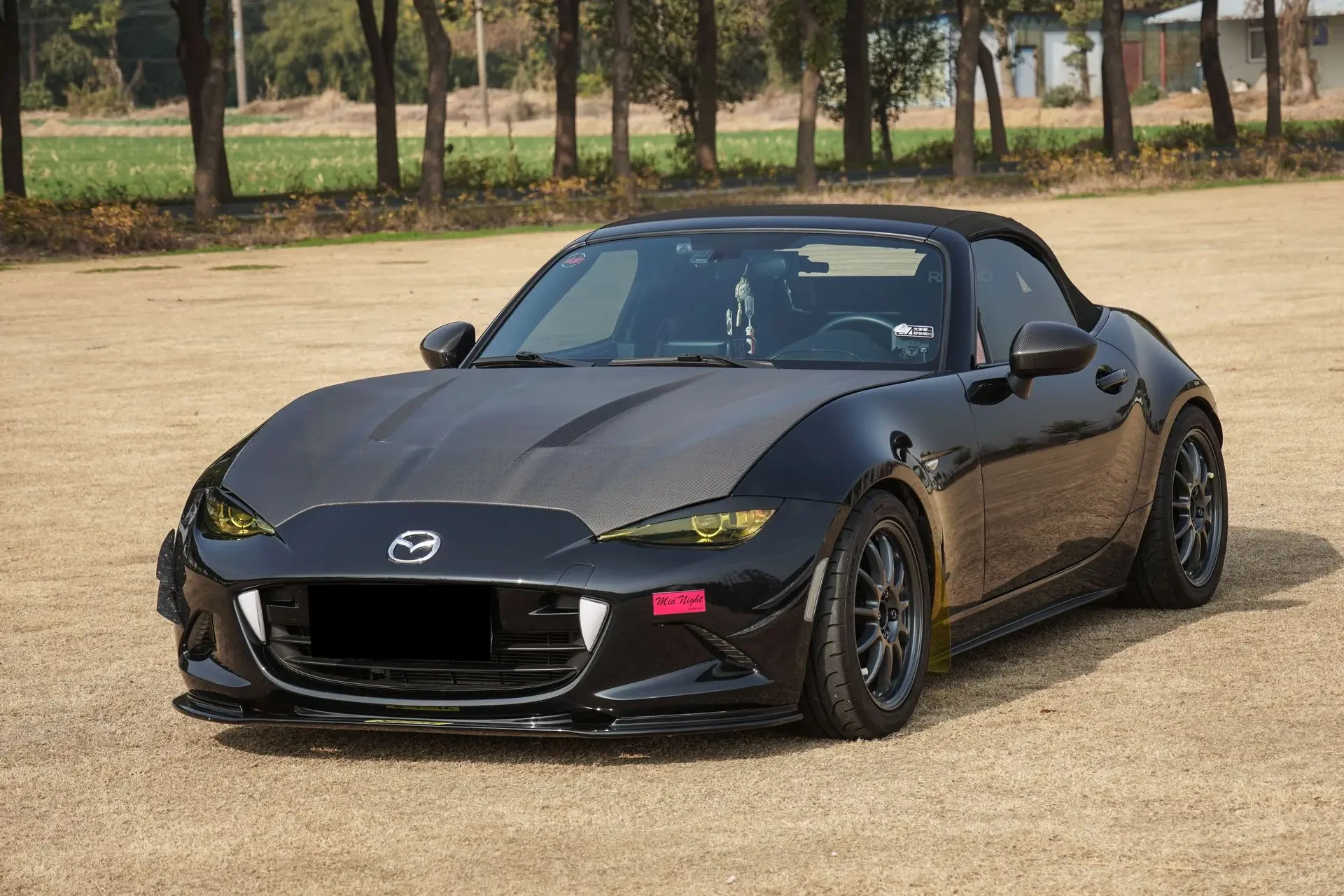 Mazda MX-5 ND Type 2 Vented Bonnet - supplier product photograph