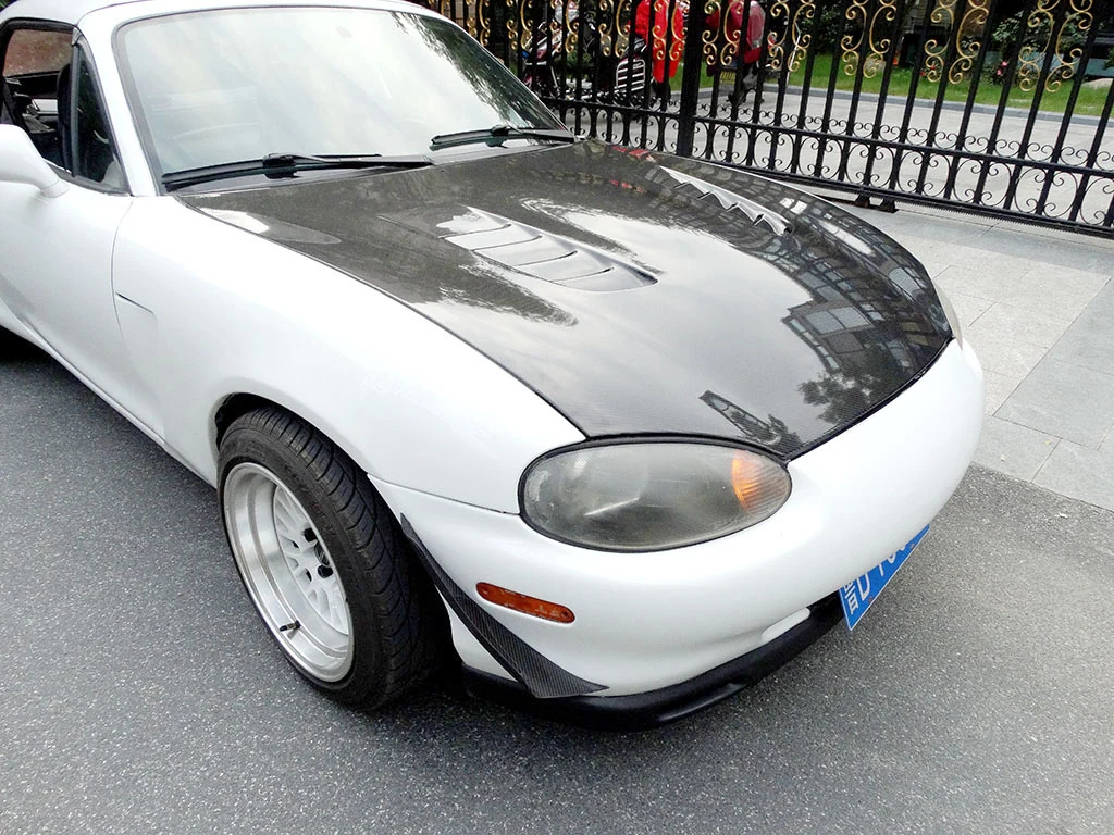 Mazda MX-5 NB Vented Bonnet - supplier product photograph