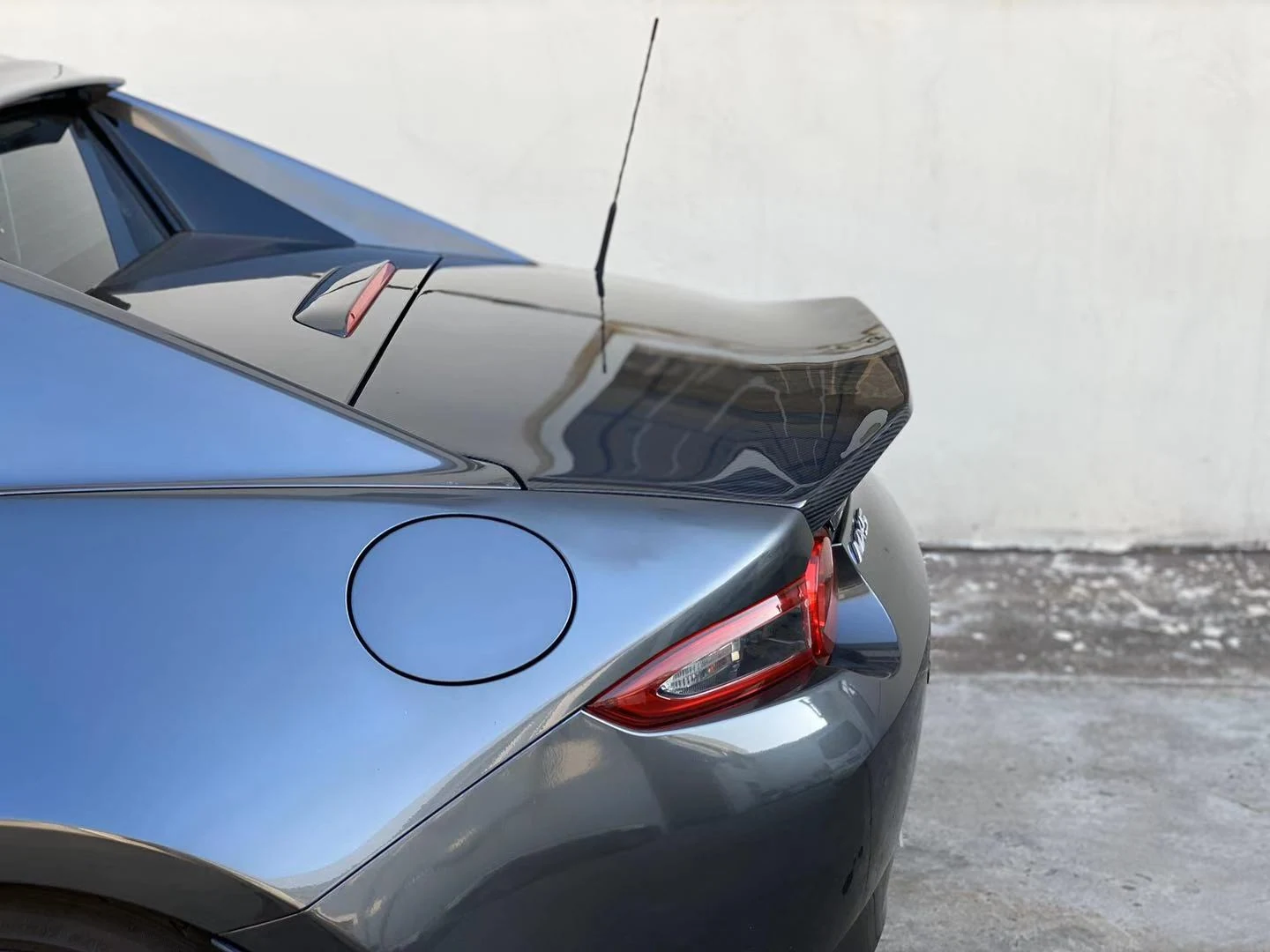 Mazda MX-5 ND RF Boot Lid with ducktail - supplier product photograph