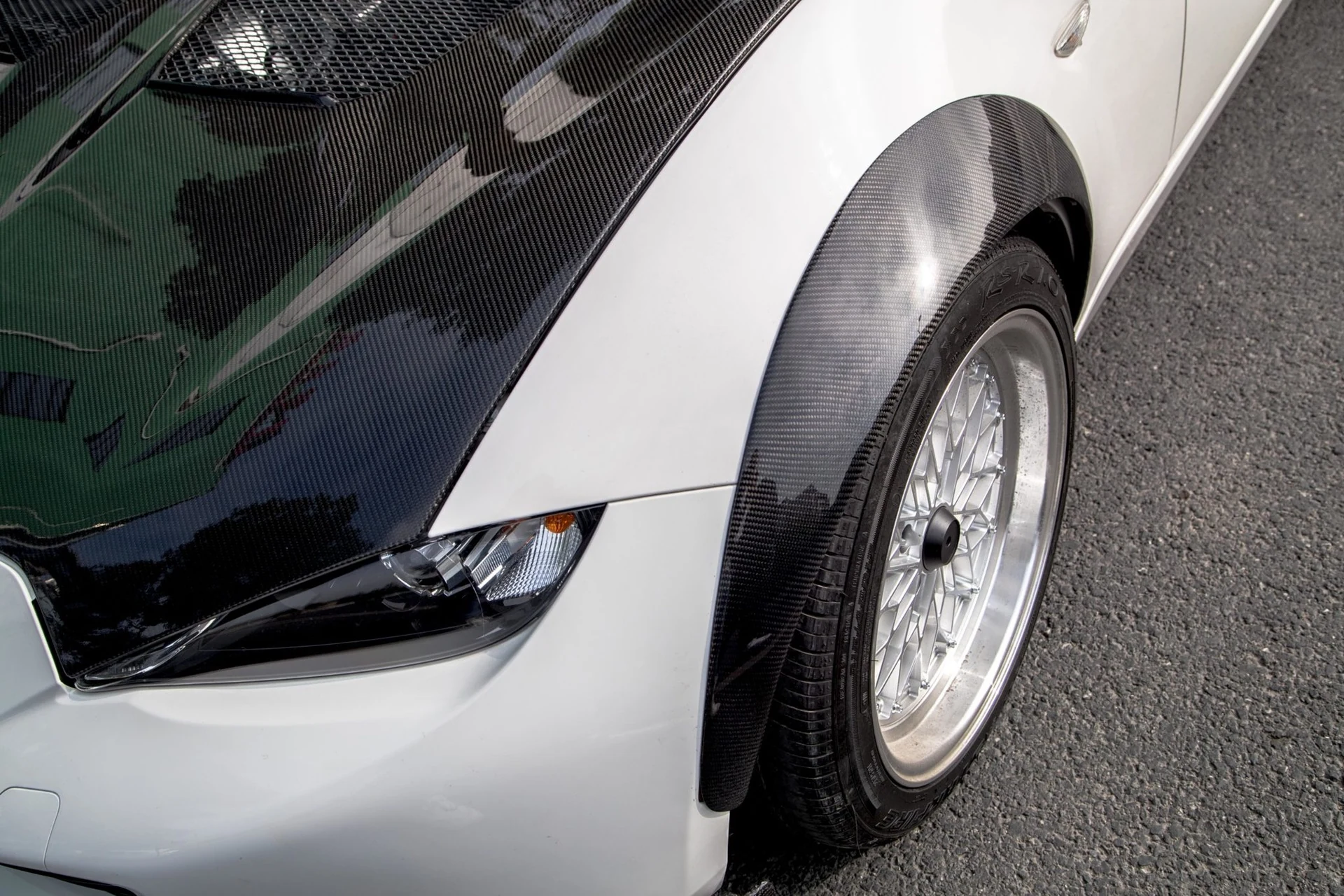 Mazda MX-5 ND Vented Bonnet - supplier product photograph