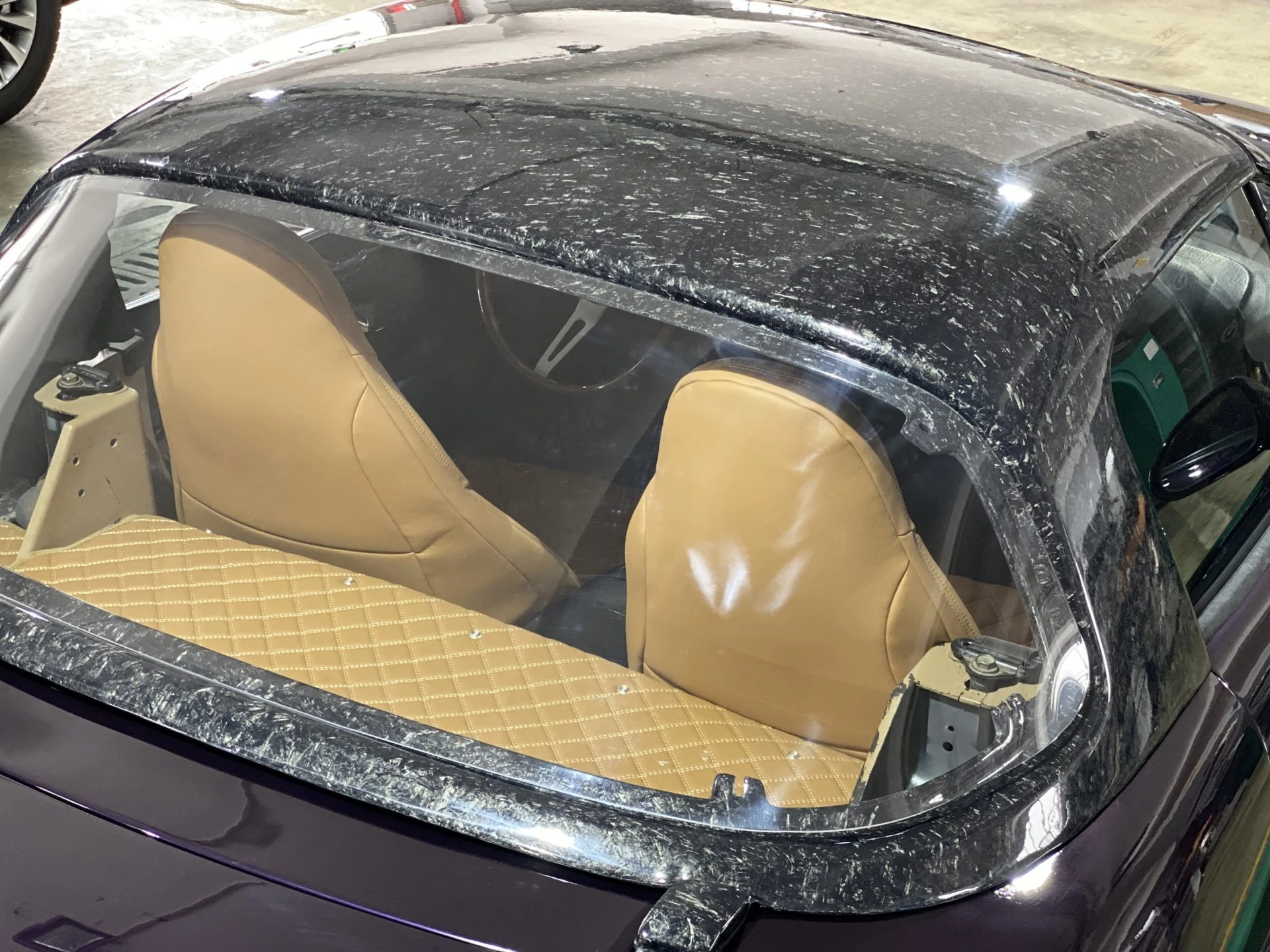 Mazda MX-5 NA/NB OEM-Style Hardtop - supplier product photograph