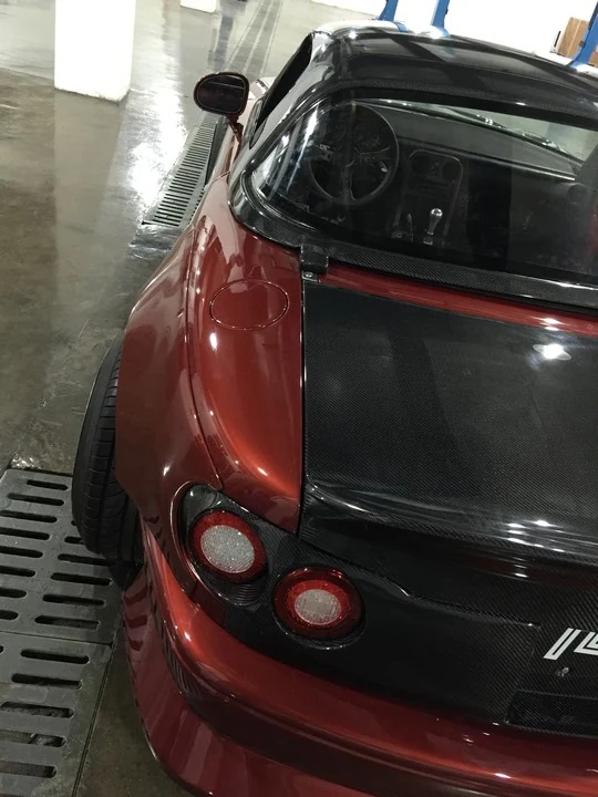 Mazda MX-5 NA/NB OEM-Style Hardtop - supplier product photograph