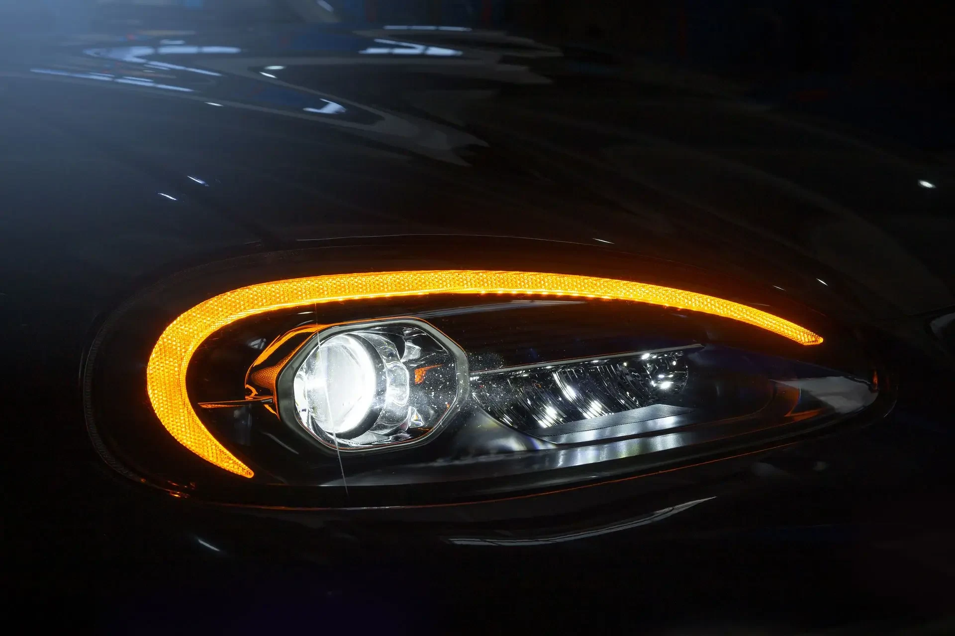 Mazda MX-5 NB2 Sequential LED Headlights - LHD - 010