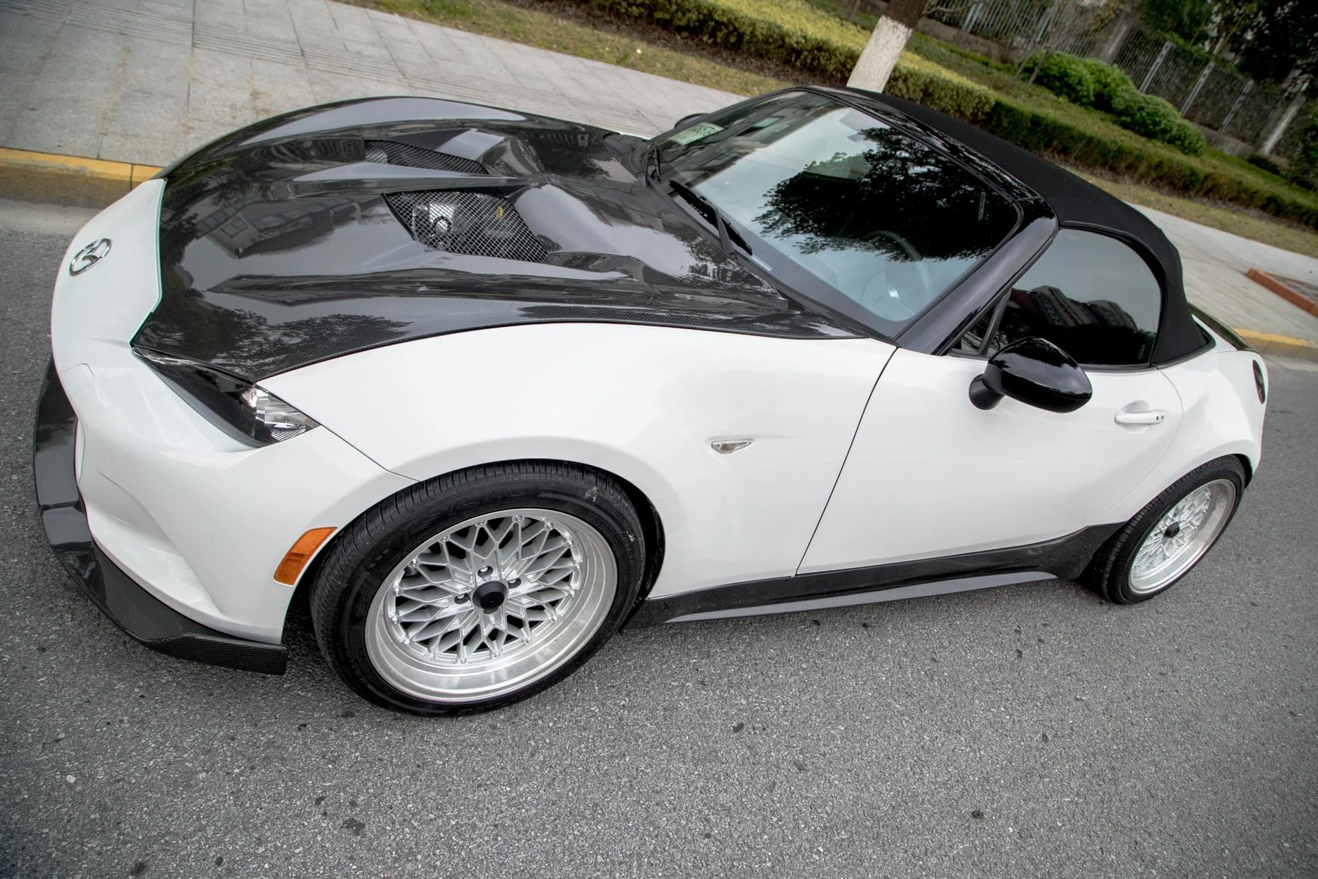 Mazda MX-5 ND Vented Bonnet - supplier product photograph