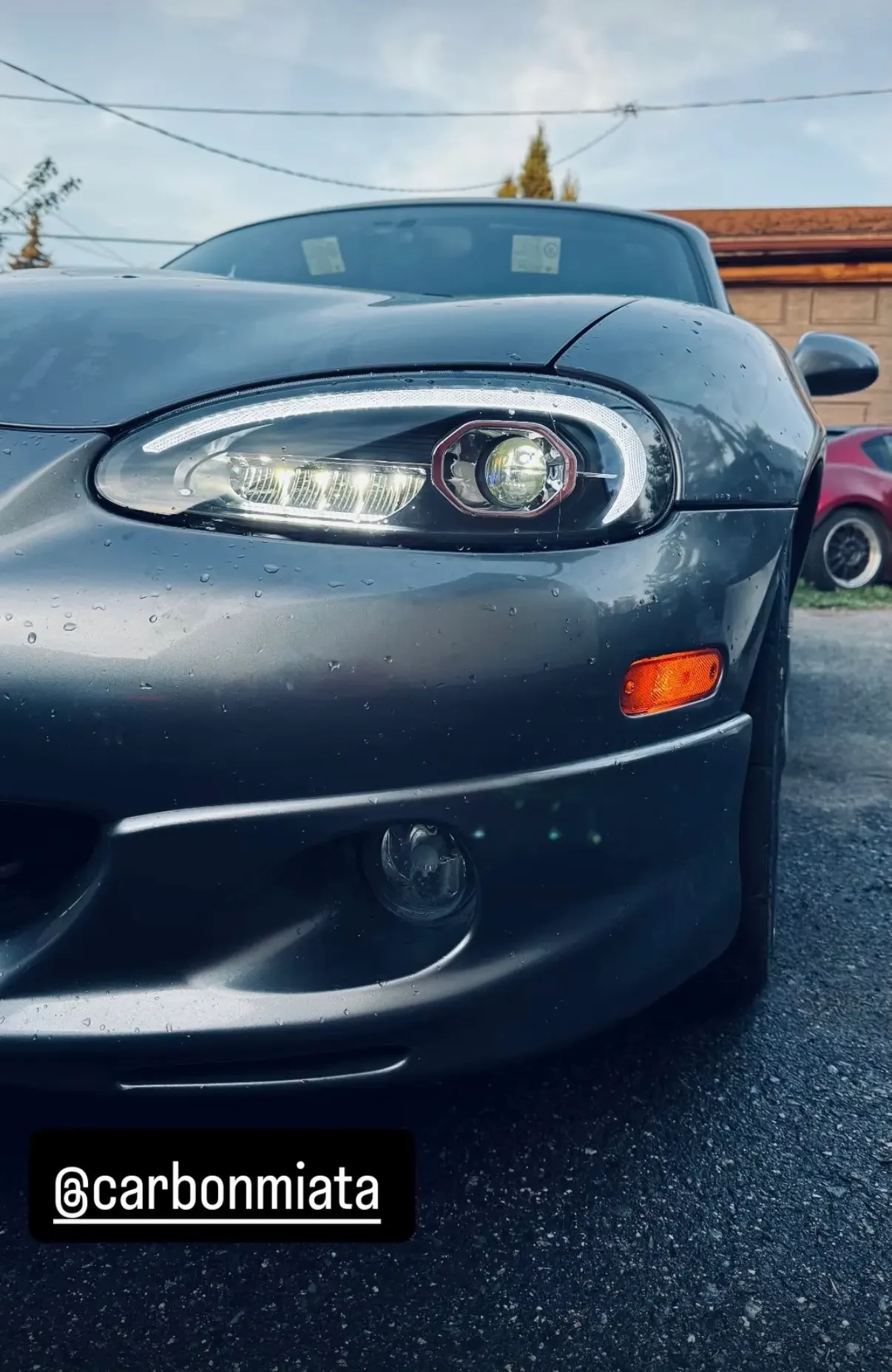 Mazda MX-5 NB2 Sequential LED Headlights - RHD - 005