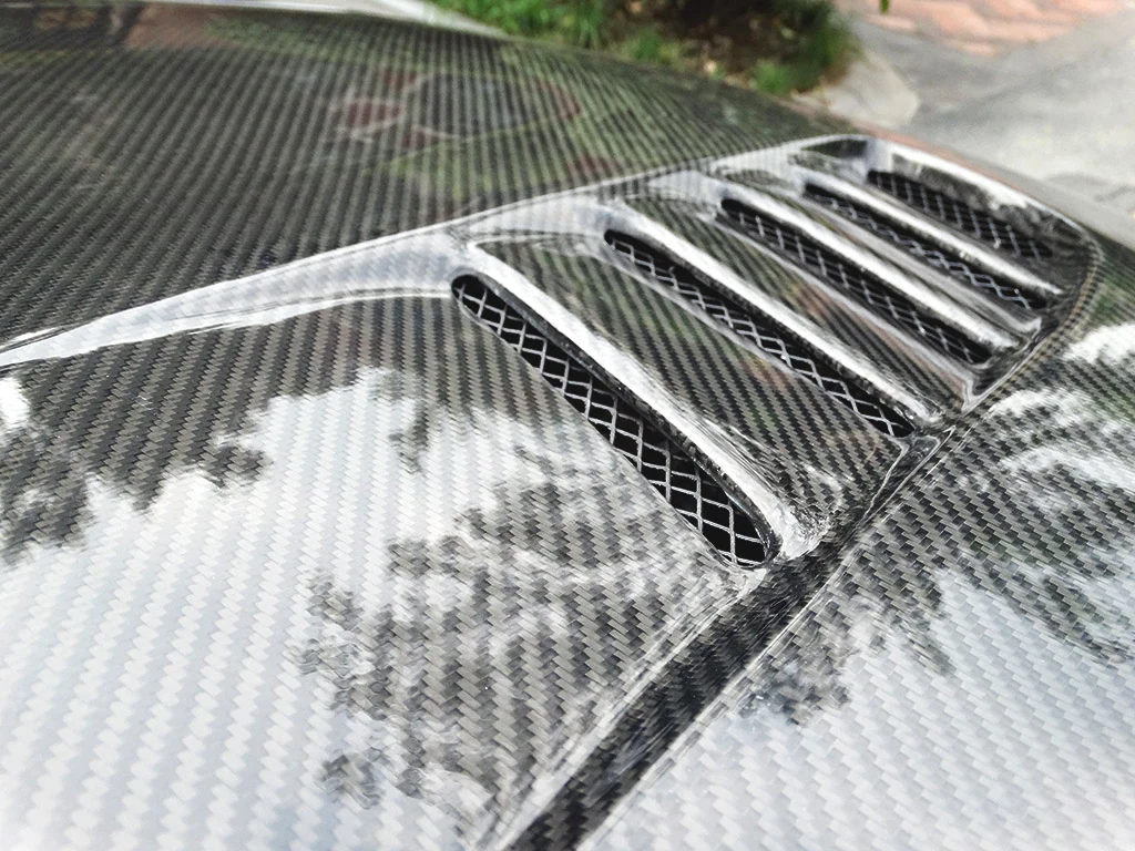 Mazda MX-5 NB Vented Bonnet - supplier product photograph