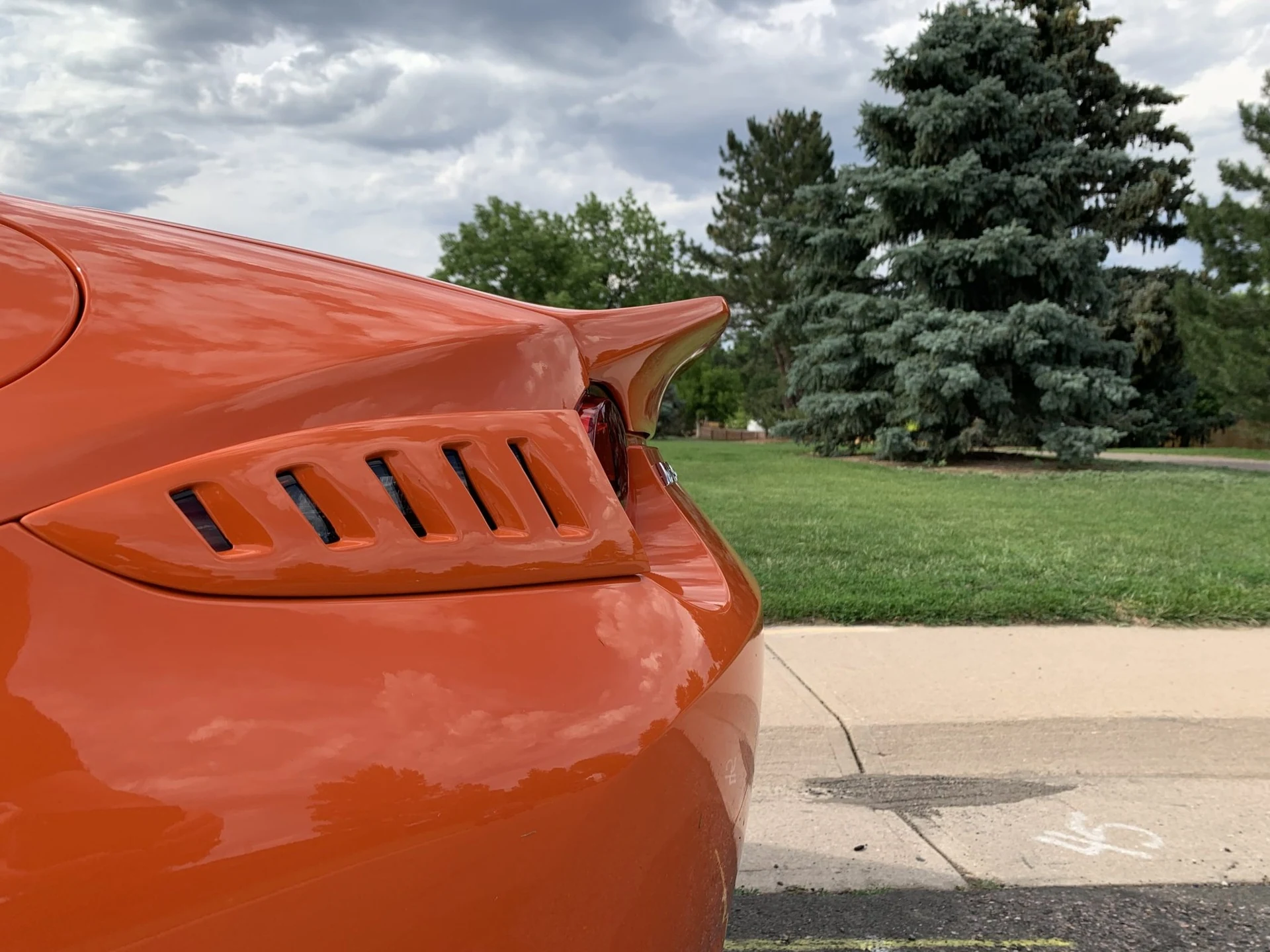 Mazda MX-5 ND RF Boot Lid with ducktail - supplier product photograph