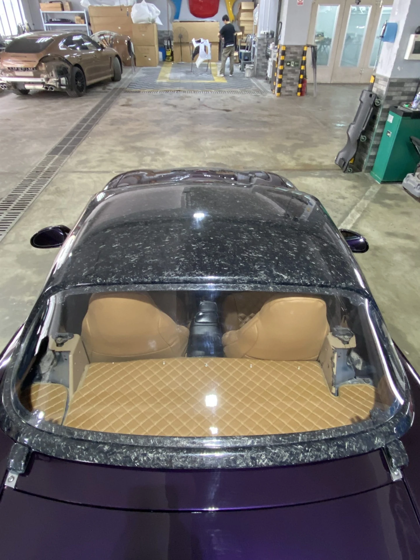 Mazda MX-5 NA/NB OEM-Style Hardtop - supplier product photograph