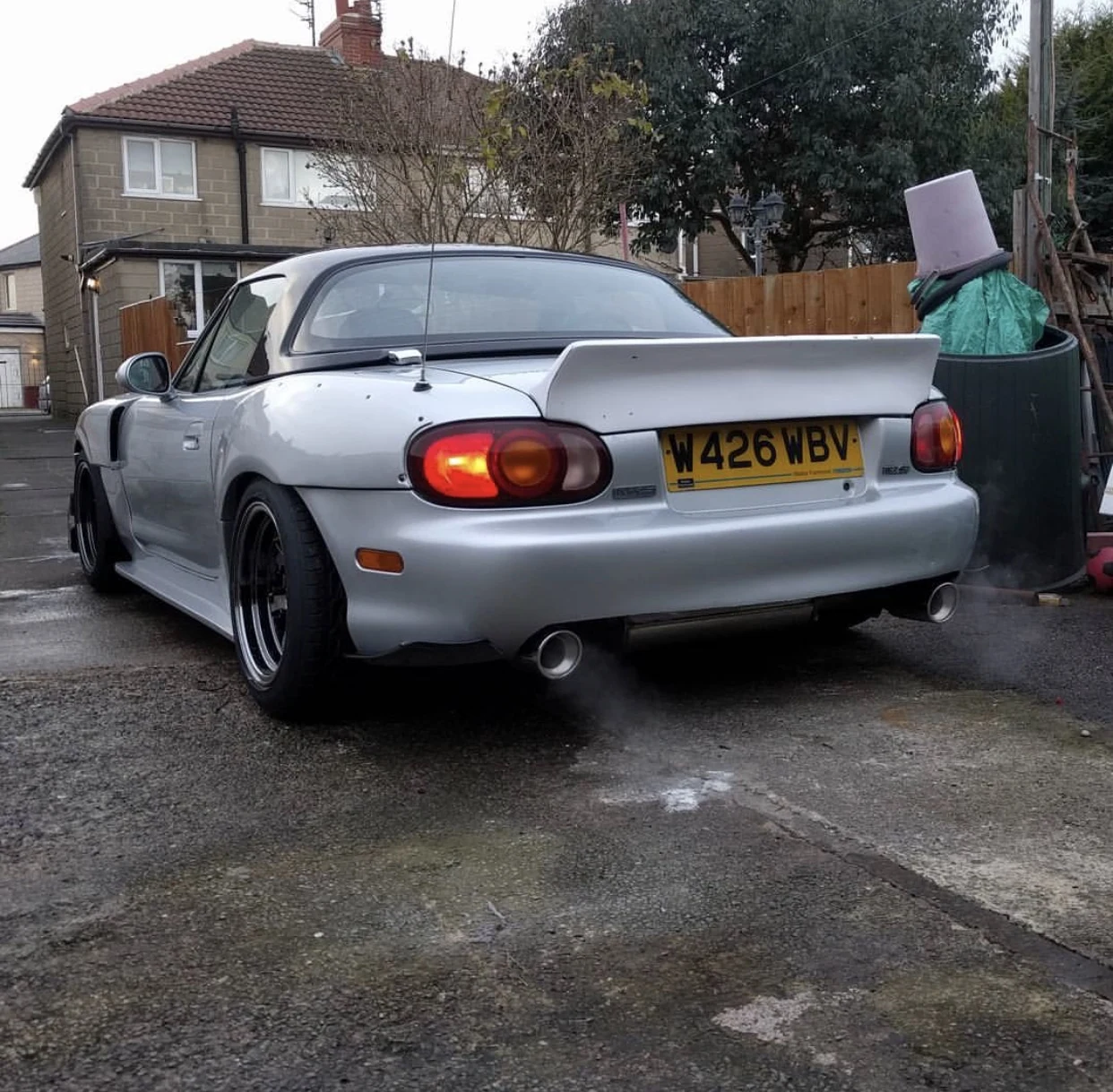 Mazda MX-5 NB RE-GT Style Bodykit - supplier product photograph