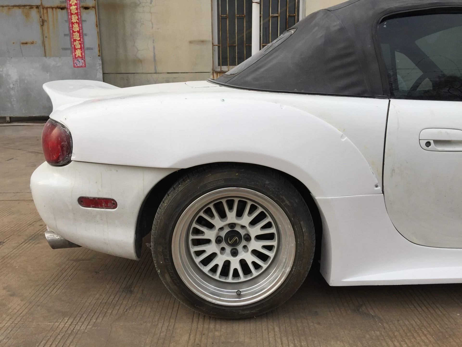 Mazda MX-5 NB RE-GT Style Bodykit - supplier product photograph
