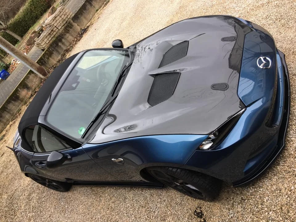 Mazda MX-5 ND Vented Bonnet - supplier product photograph