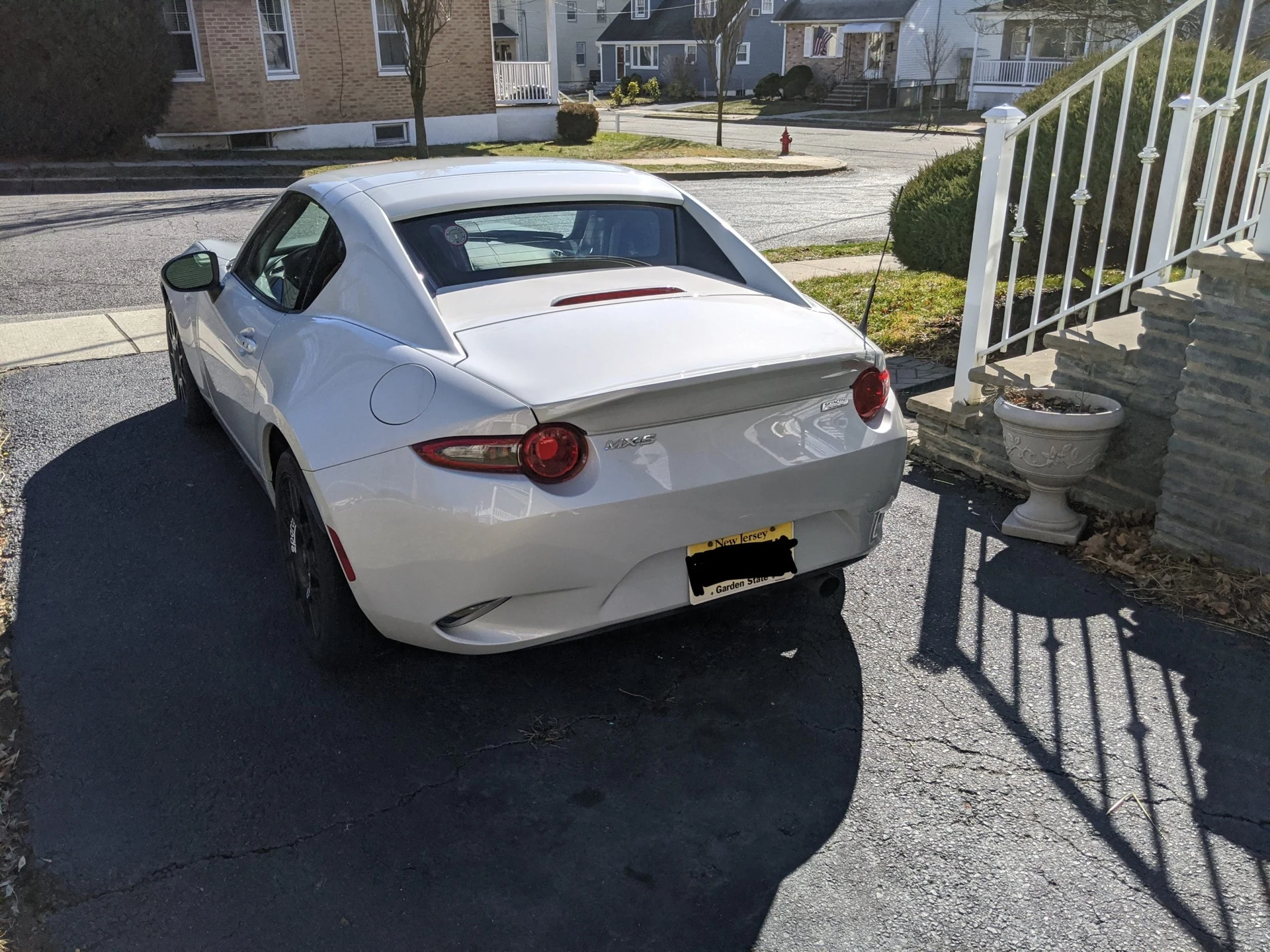 Mazda MX-5 ND RF Boot Lid with ducktail - supplier product photograph