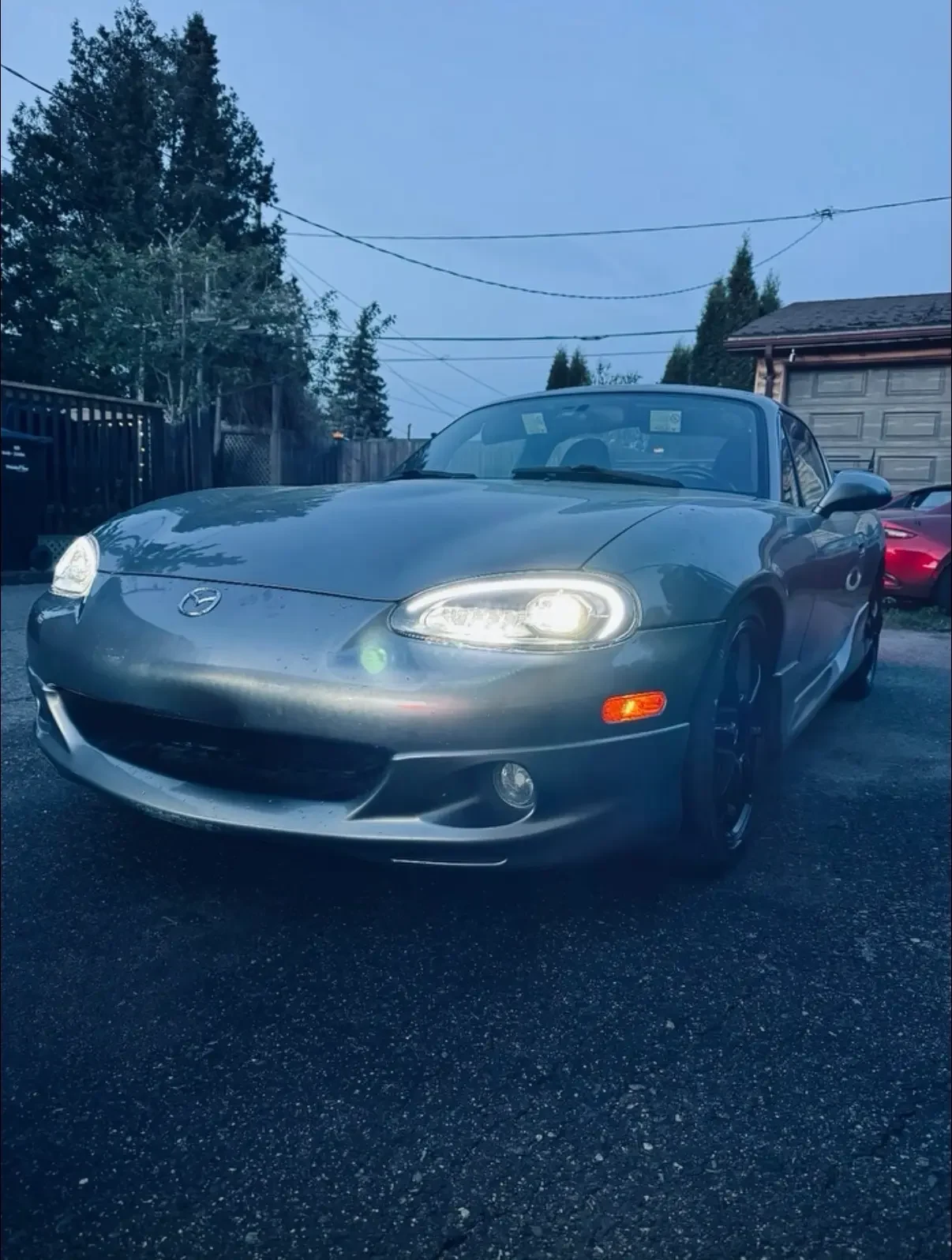 Mazda MX-5 NB2 Sequential LED Headlights - RHD - 004