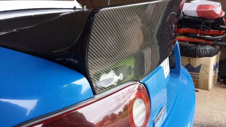 Mazda MX-5 NA Boot Lid with high ducktail - supplier product photograph