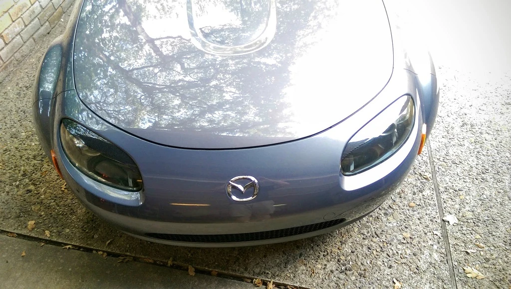 Mazda MX-5 NC1 Headlight Eyelids - 005