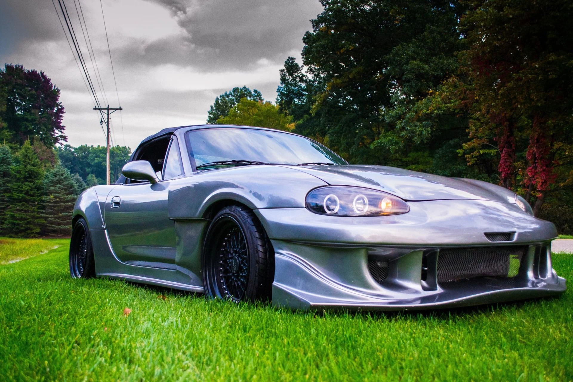 Mazda MX-5 NB RE-GT Style Bodykit - supplier product photograph