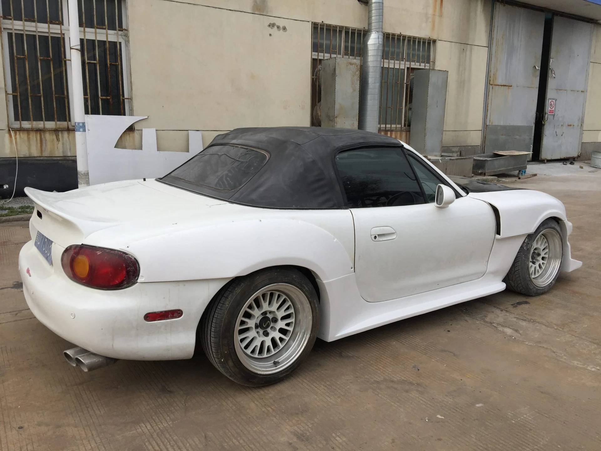 Mazda MX-5 NB RE-GT Style Bodykit - supplier product photograph