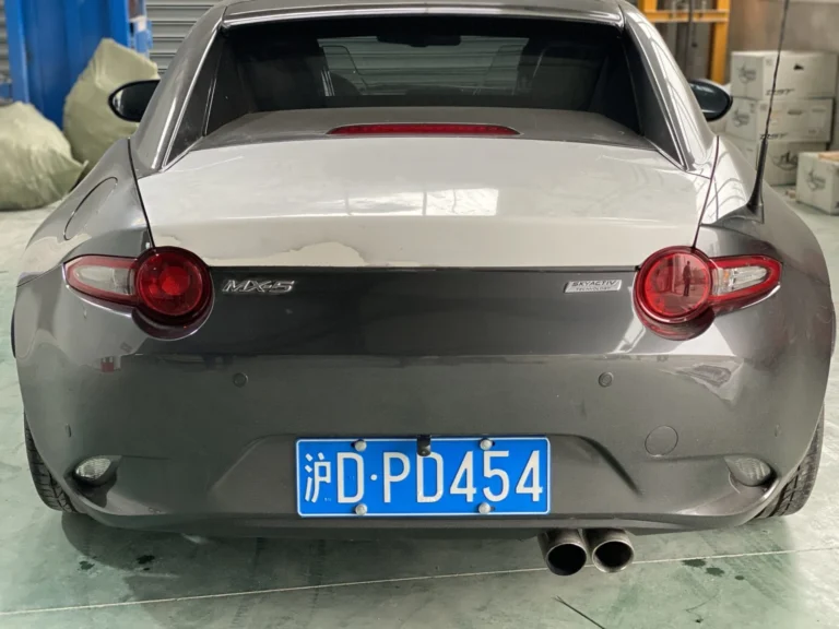 Mazda MX-5 ND RF OEM-Style Boot Lid - supplier product photograph
