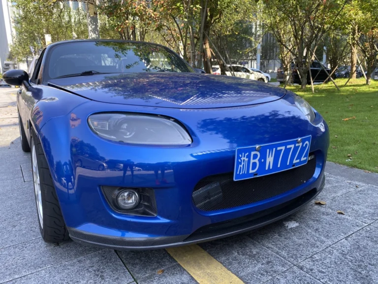 Mazda MX-5 NC1 Mazdaspeed Front Bumper Replica - supplier product photograph
