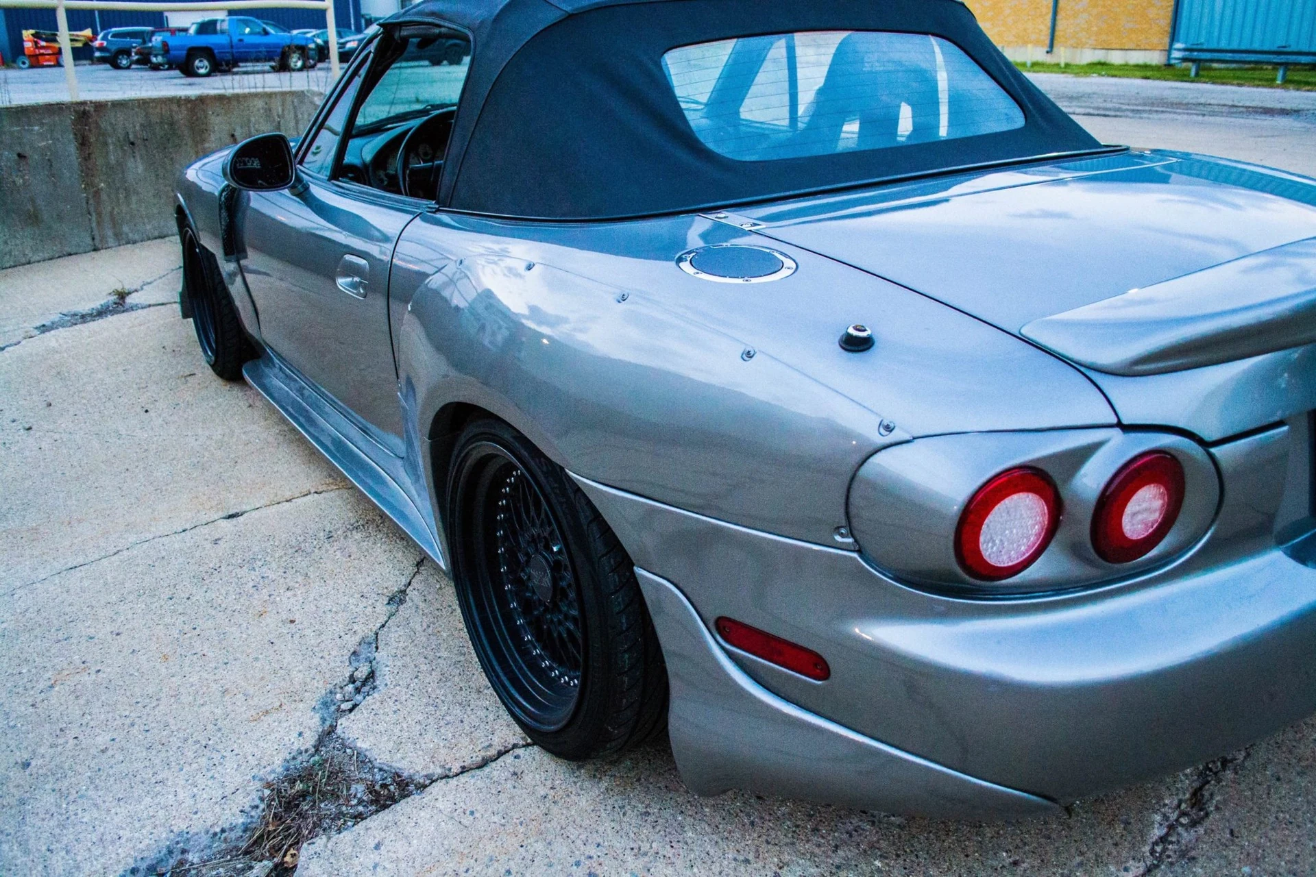 Mazda MX-5 NB RE-GT Style Bodykit - supplier product photograph