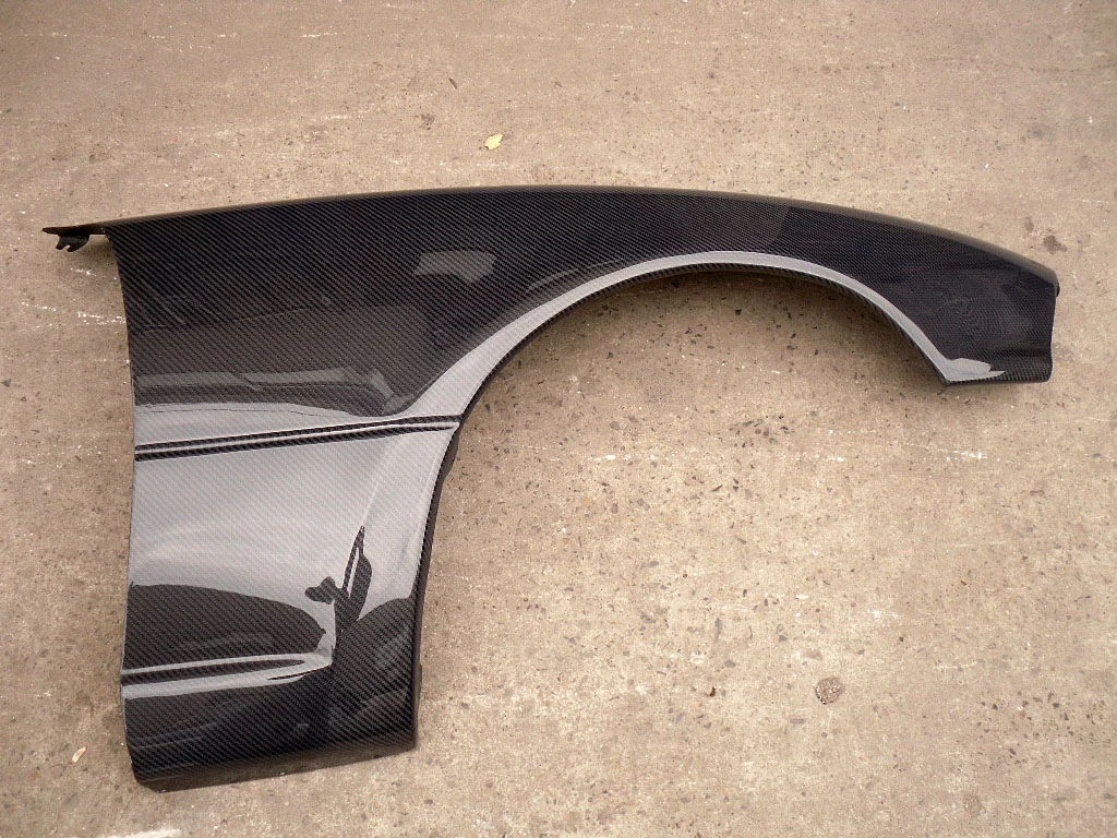 Mazda MX-5 NA OEM-Style Front Guards - supplier product photograph
