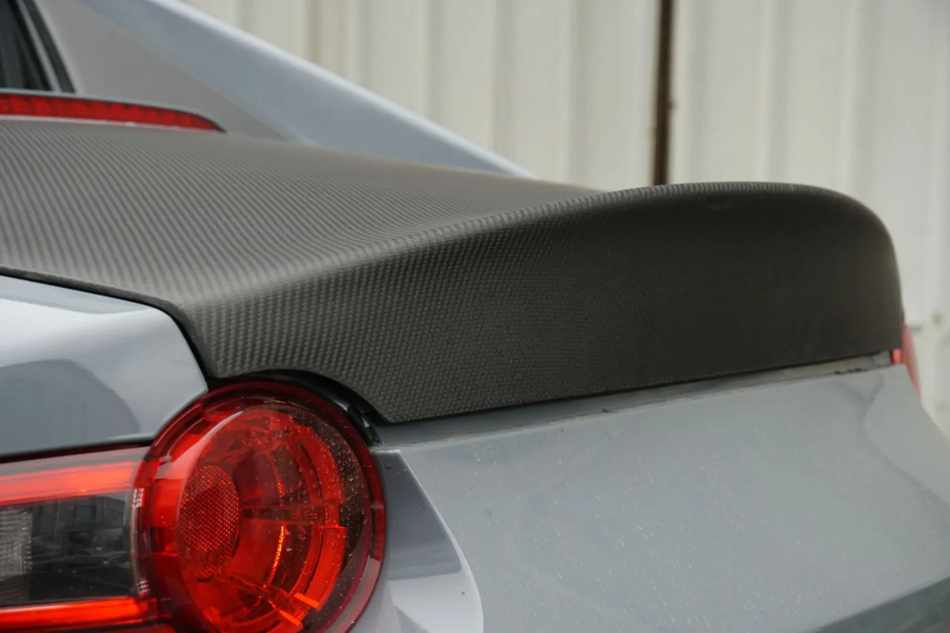 Mazda MX-5 ND RF Rounded Ducktail Boot Lid - supplier product photograph