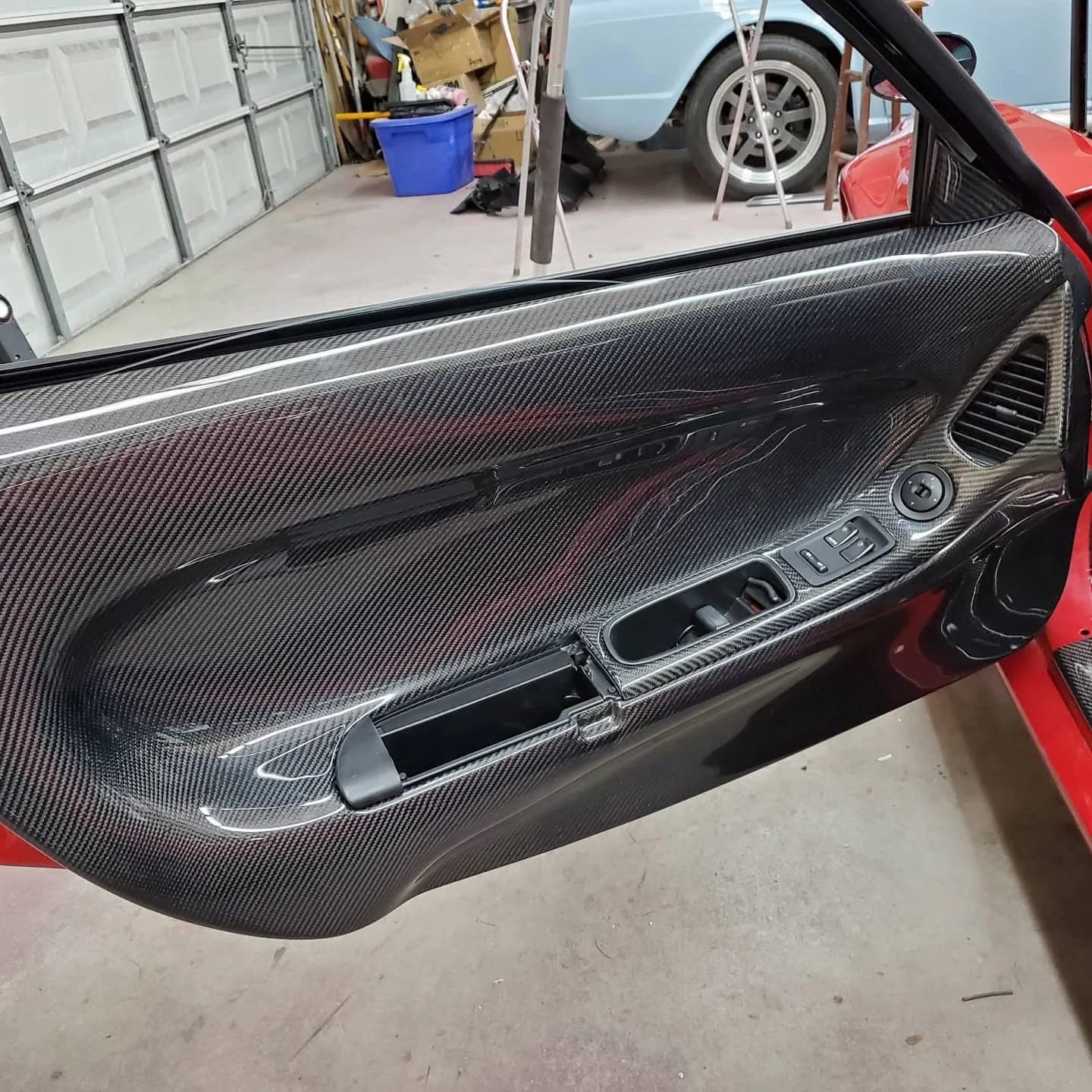 Mazda RX-7 FD Complete Doors - supplier product photograph