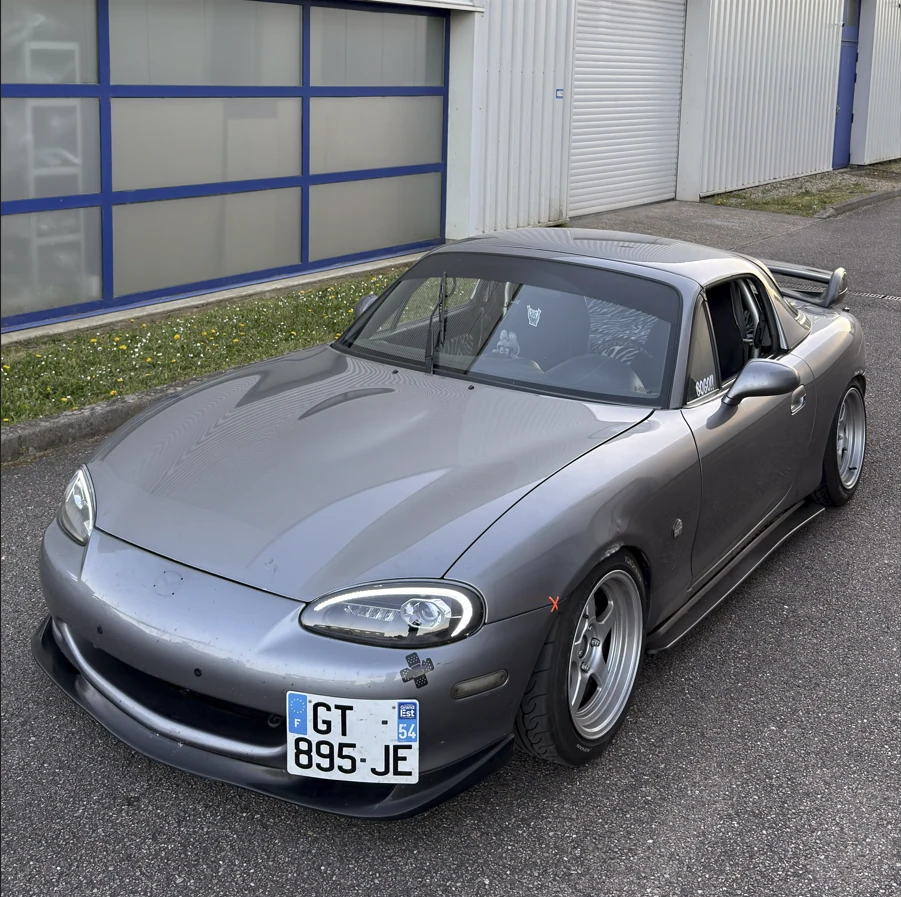Mazda MX-5 NB2 Sequential LED Headlights - LHD - 008