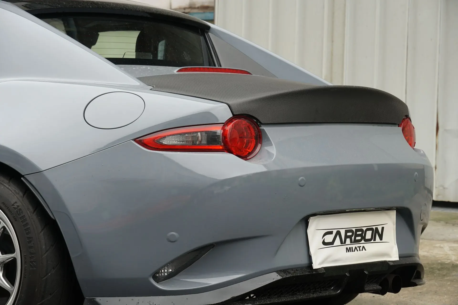 Mazda MX-5 ND RF Rounded Ducktail Boot Lid - supplier product photograph