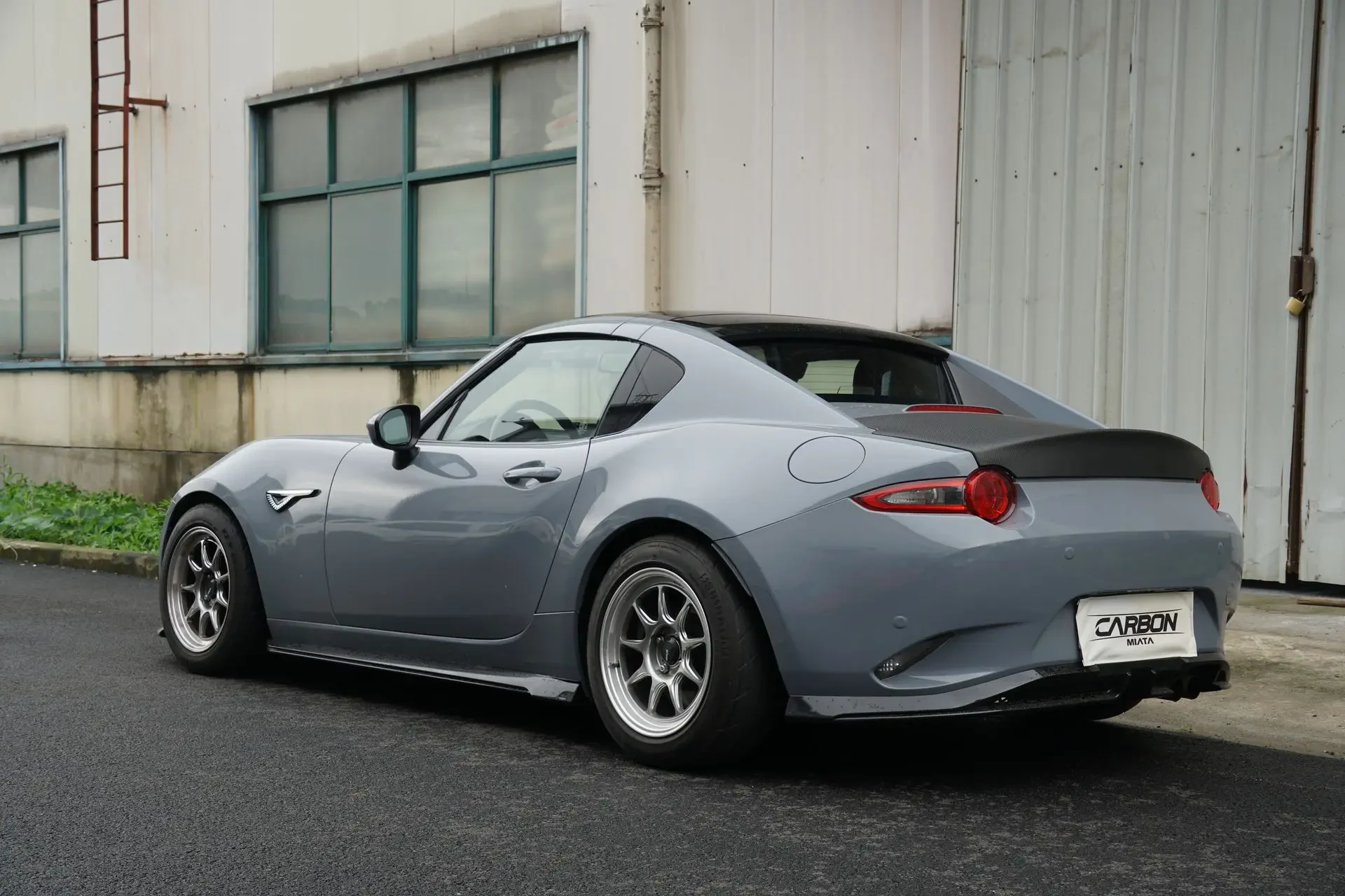 Mazda MX-5 ND RF Rounded Ducktail Boot Lid - supplier product photograph