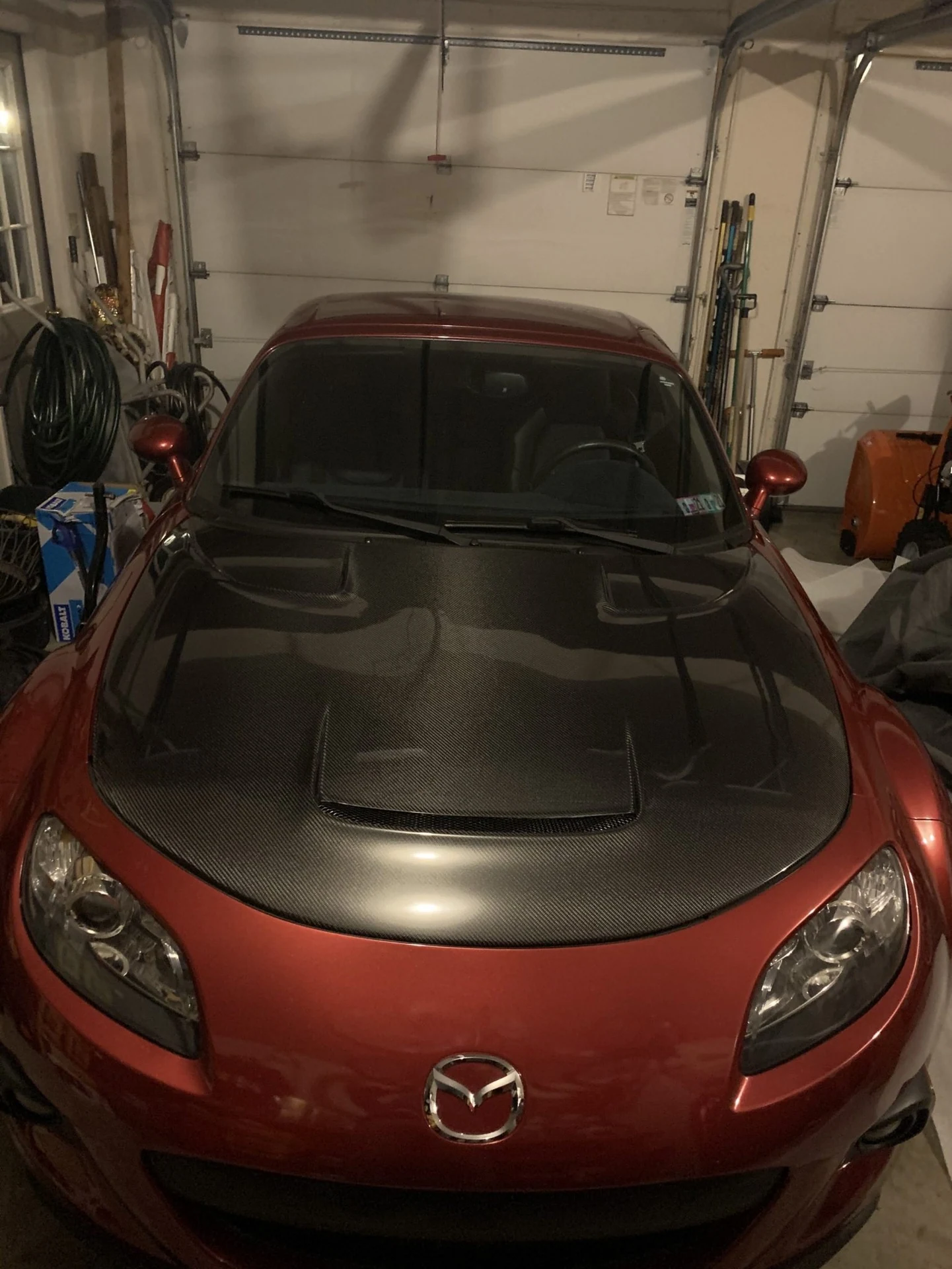 Mazda MX-5 NC Vented Bonnet (Type 2) - supplier product photograph