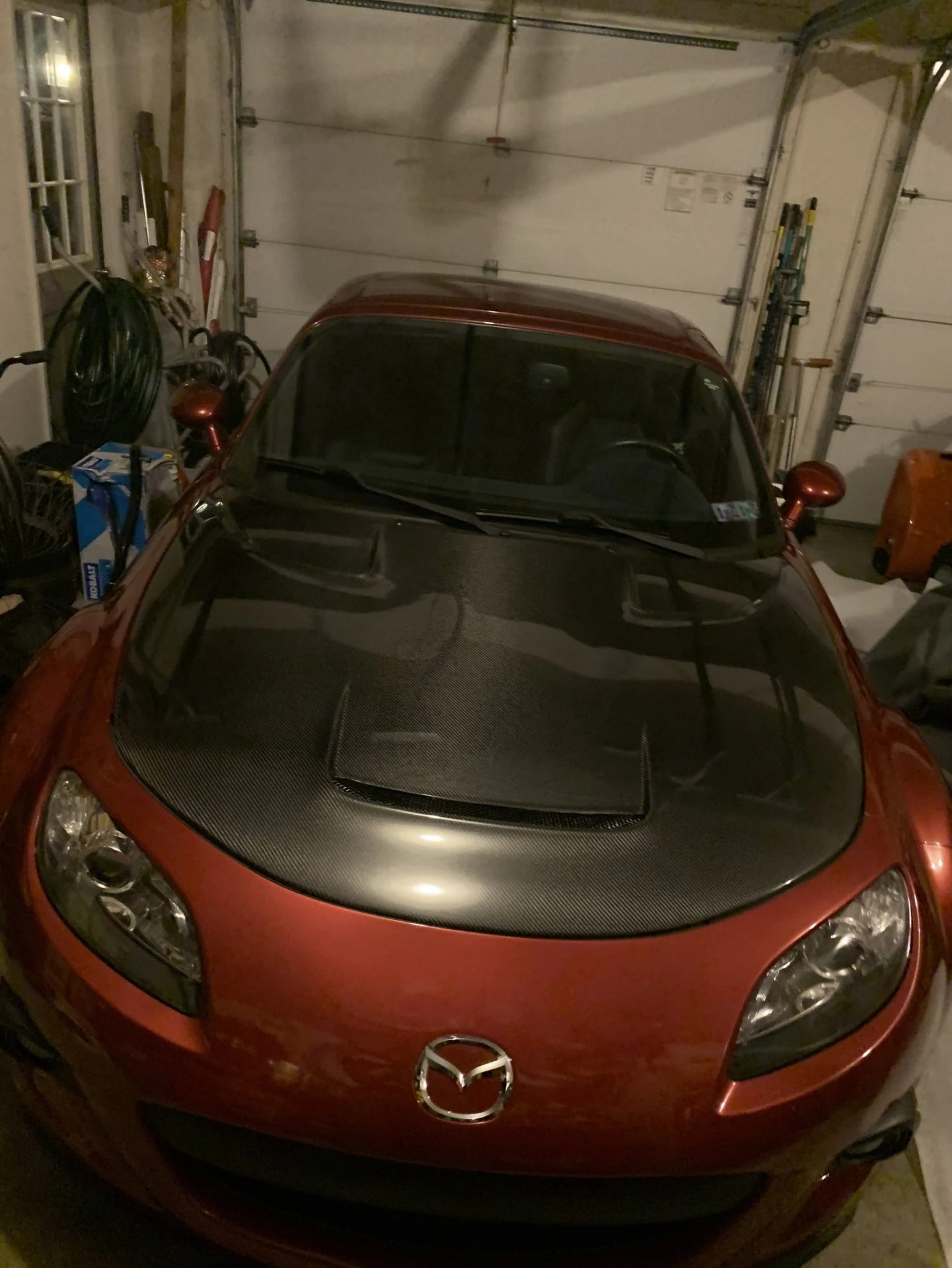 Mazda MX-5 NC Vented Bonnet (Type 2) - supplier product photograph