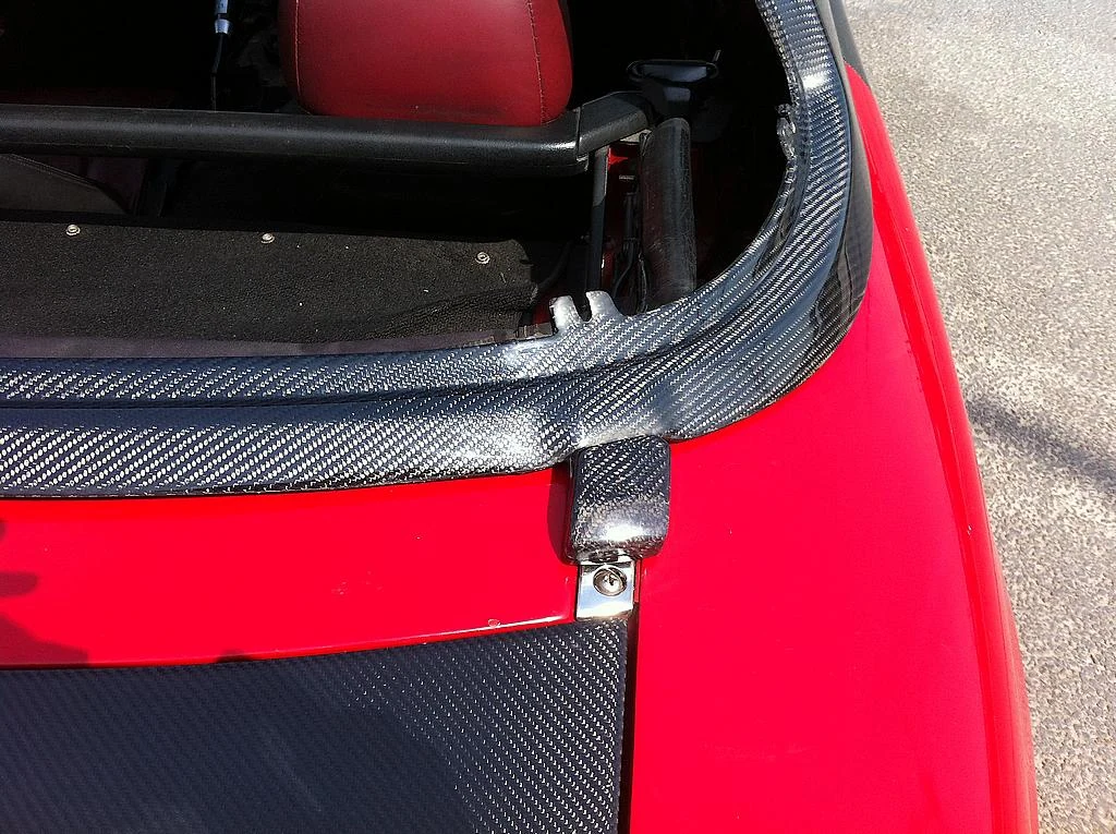Mazda MX-5 NA/NB OEM-Style Hardtop - supplier product photograph