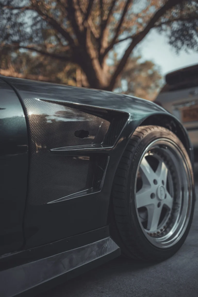 Mazda RX-7 FD BN-Sports-Style +30mm Front Guards - supplier product photograph
